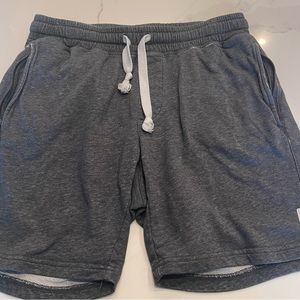 Gray Athletic Men's Shorts